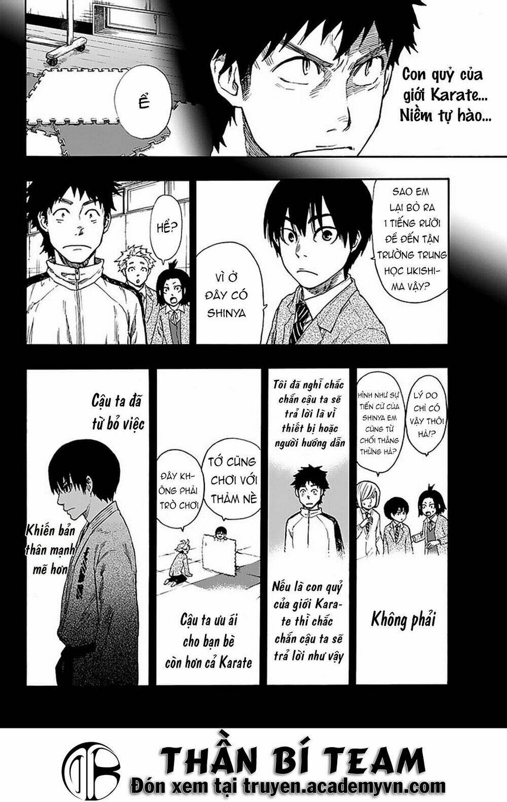 Tenohira No Netsu Wo - Chapter 4 - Page 11