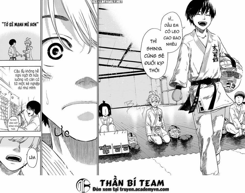 Tenohira No Netsu Wo - Chapter 4 - Page 19