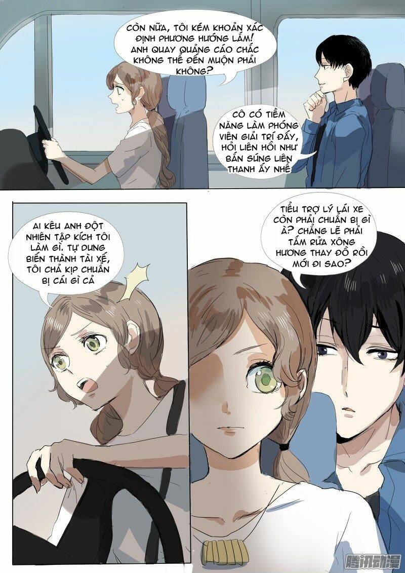 Vân Thư Tình Ái - Chapter 20 - Page 8