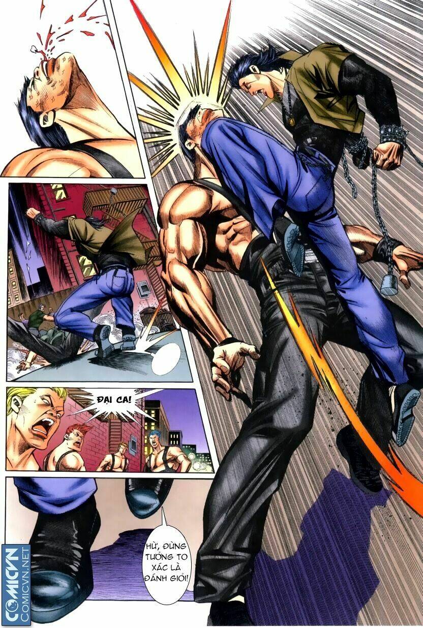 Hồng Phiên Chiến Sĩ - Chapter 2 - Page 9