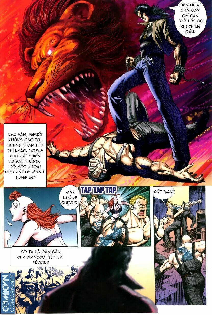 Hồng Phiên Chiến Sĩ - Chapter 2 - Page 10