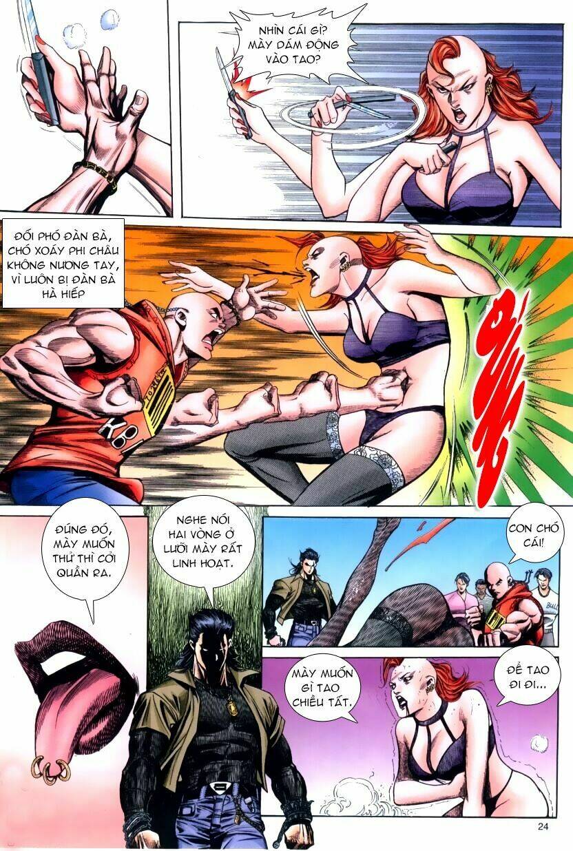 Hồng Phiên Chiến Sĩ - Chapter 2 - Page 11