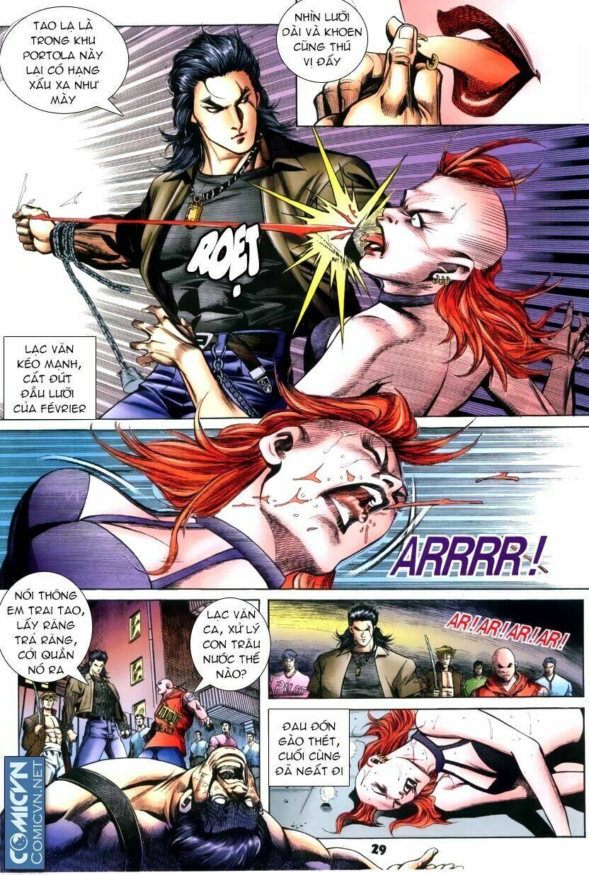 Hồng Phiên Chiến Sĩ - Chapter 2 - Page 12