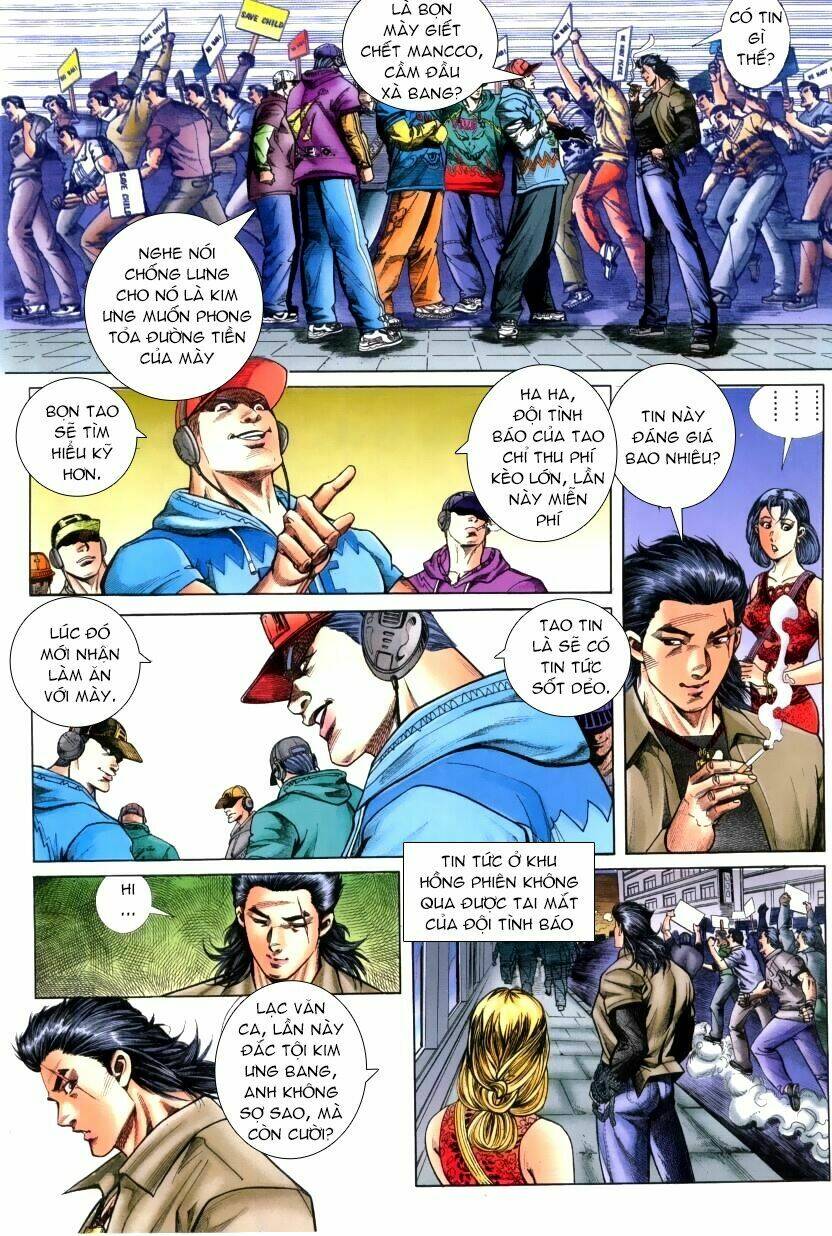 Hồng Phiên Chiến Sĩ - Chapter 2 - Page 18