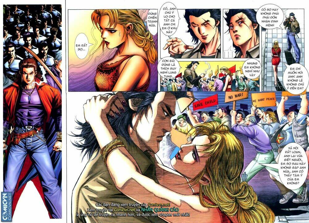 Hồng Phiên Chiến Sĩ - Chapter 2 - Page 19