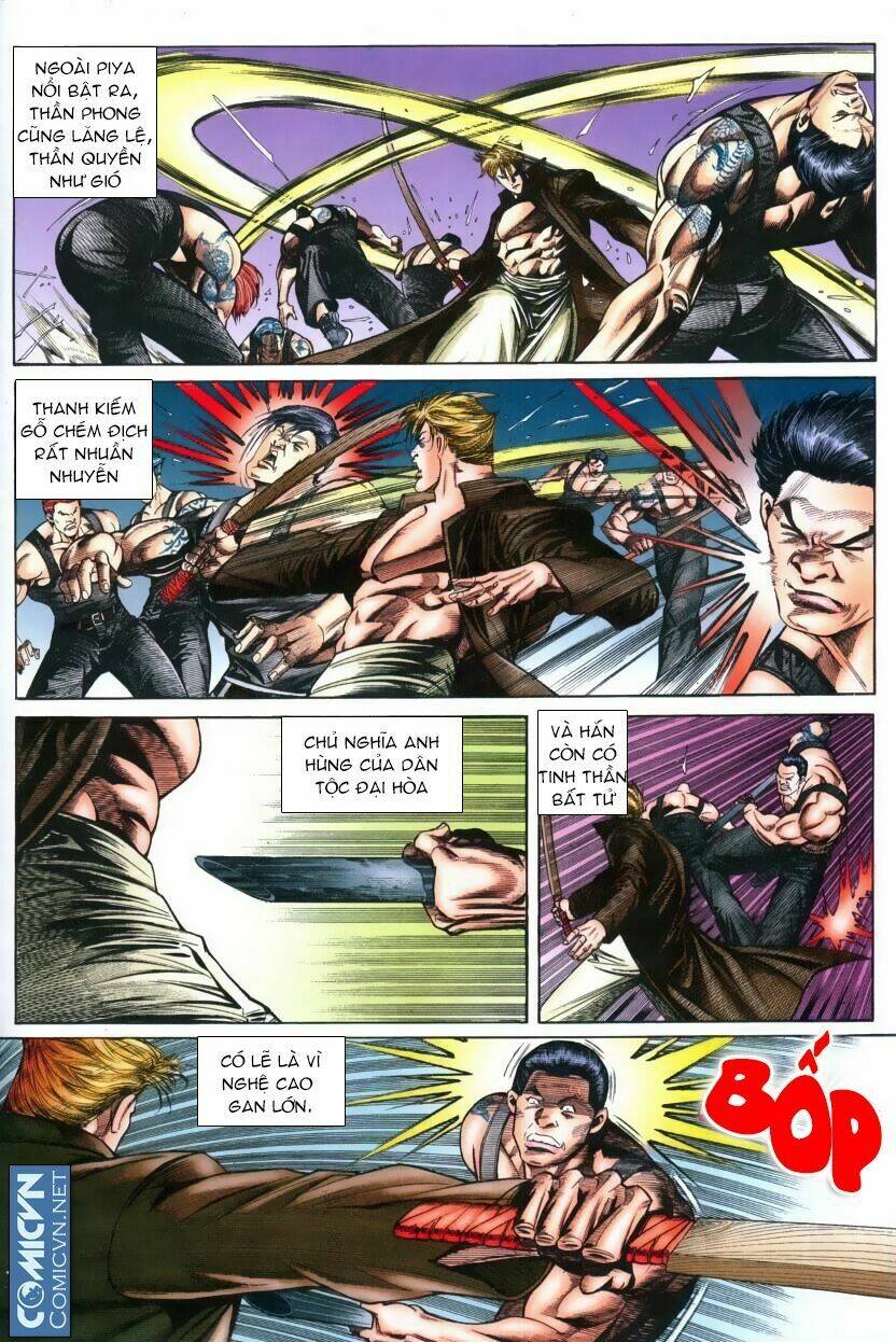 Hồng Phiên Chiến Sĩ - Chapter 2 - Page 3