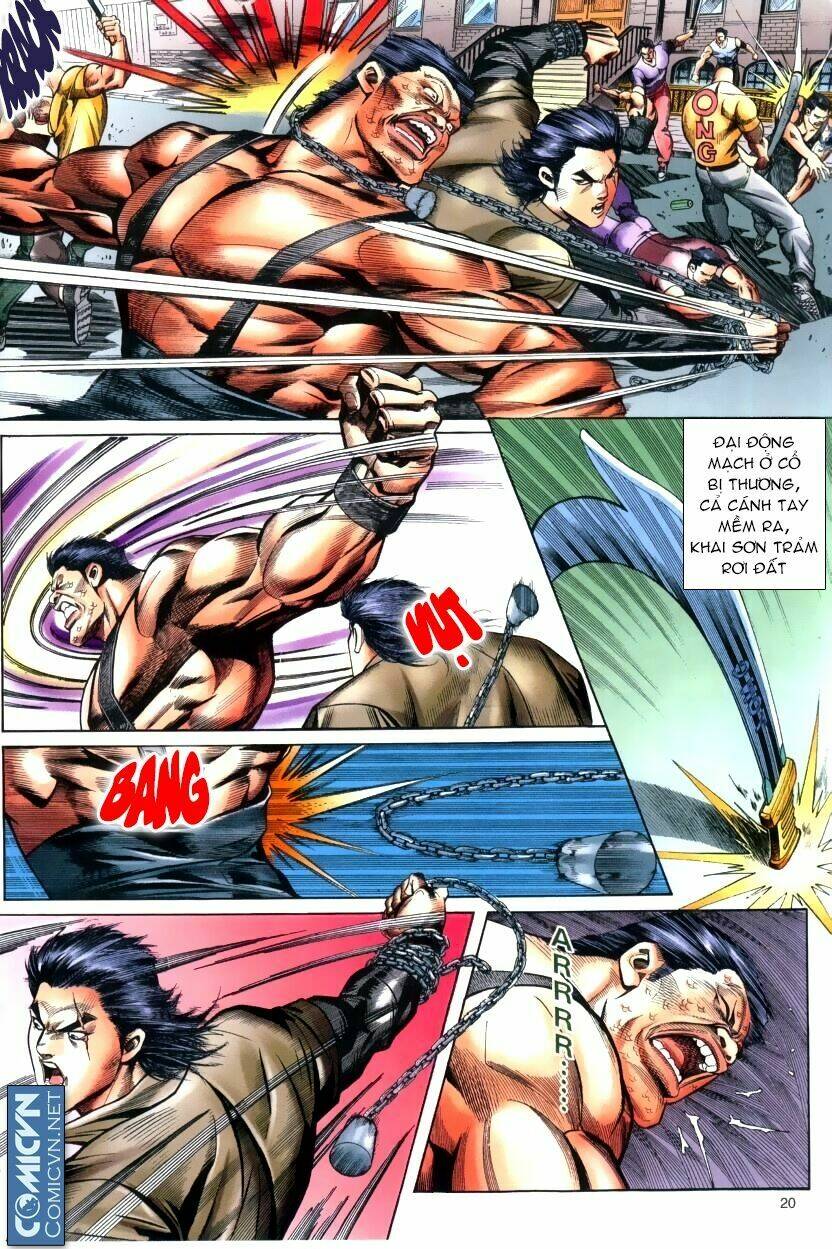 Hồng Phiên Chiến Sĩ - Chapter 2 - Page 7