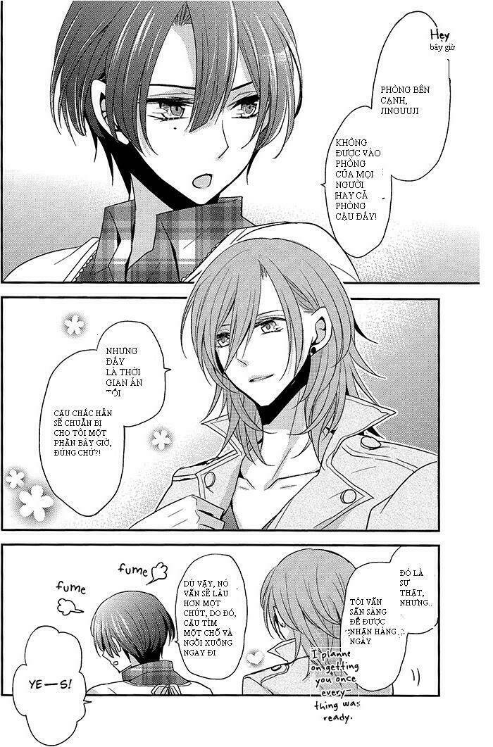 Wedding fantasy - Chapter 1 - Page 7