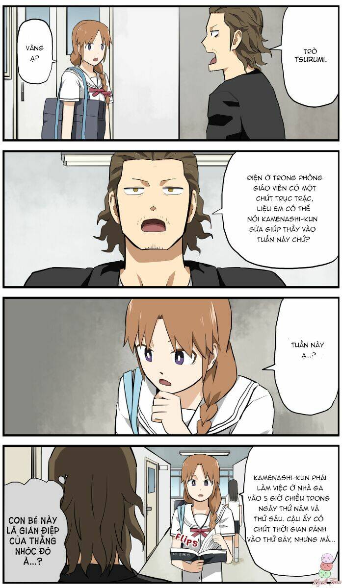 Hinmin Choujin Kanenashi-kun - Chapter 5 - Page 5