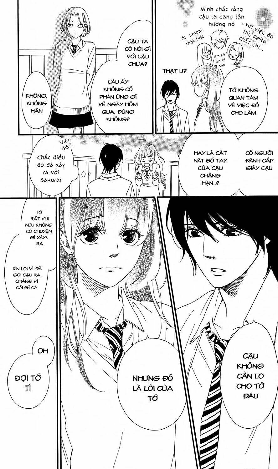 Watashitachi ni wa Kabe ga Aru - Chapter 6 - Page 12