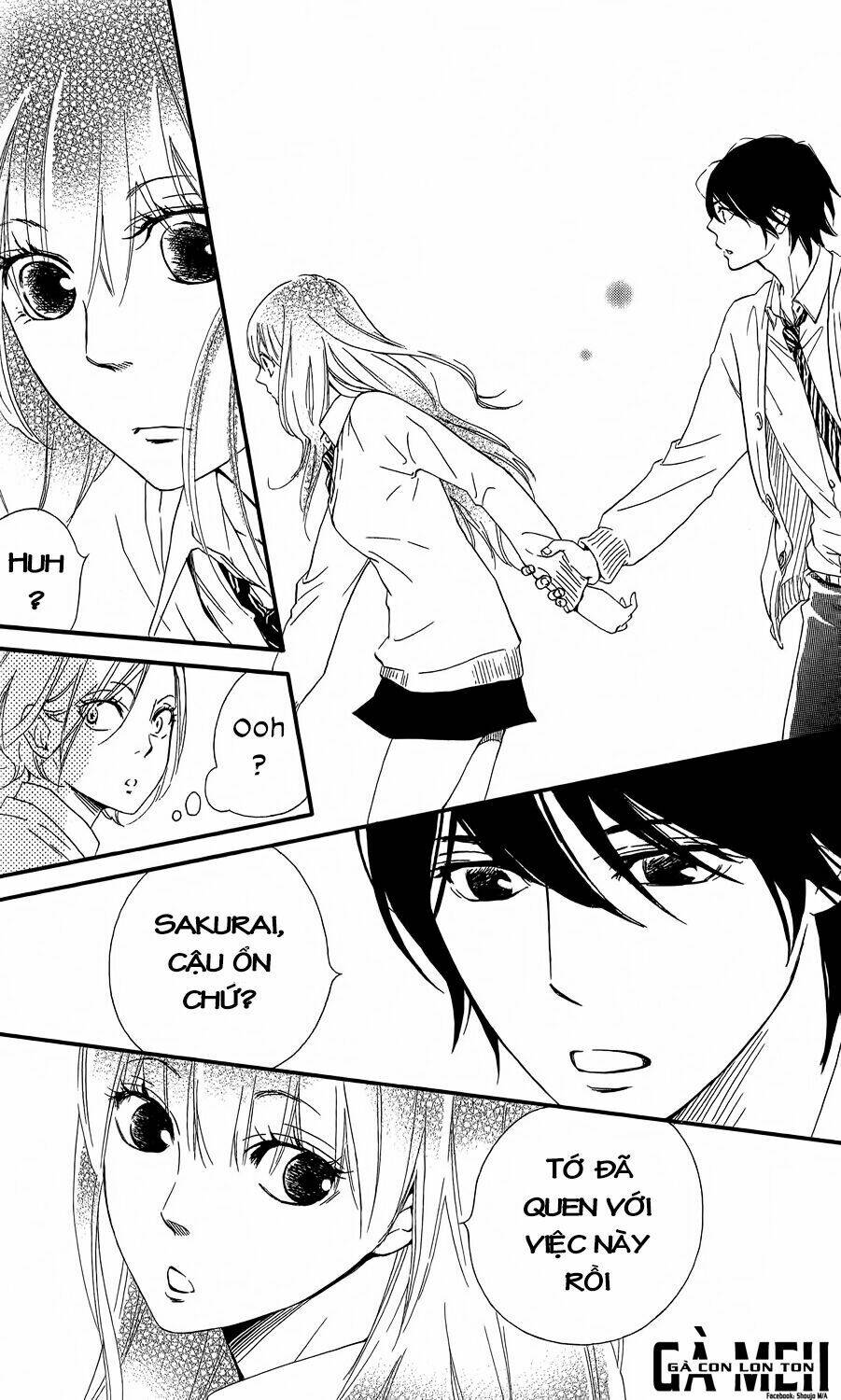 Watashitachi ni wa Kabe ga Aru - Chapter 6 - Page 13