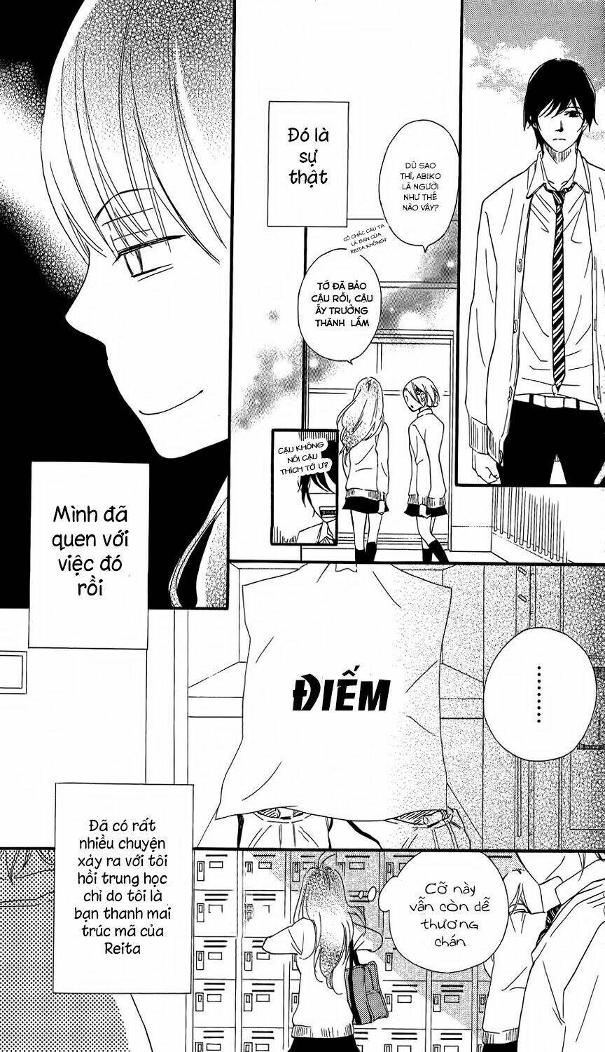 Watashitachi ni wa Kabe ga Aru - Chapter 6 - Page 14