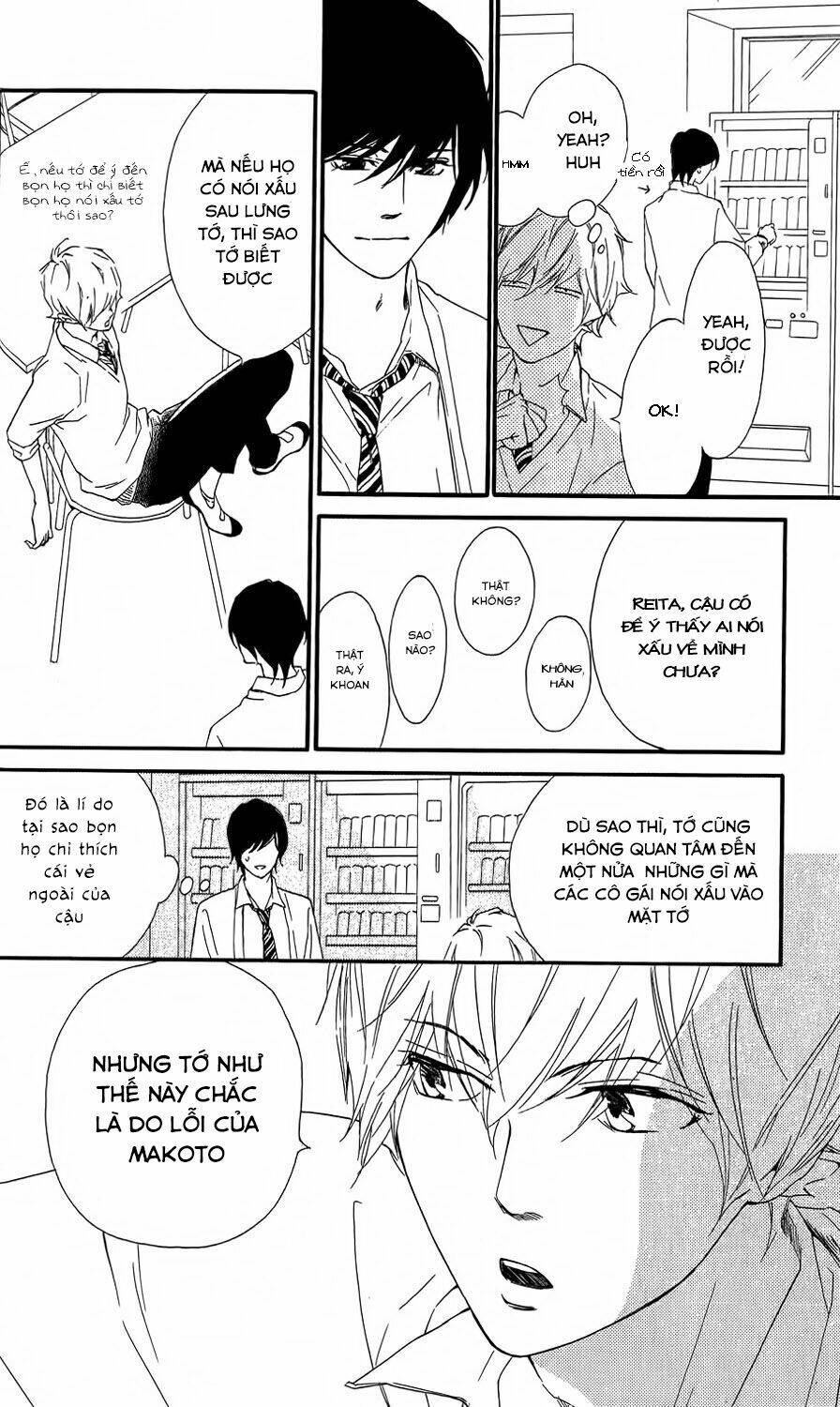 Watashitachi ni wa Kabe ga Aru - Chapter 6 - Page 16