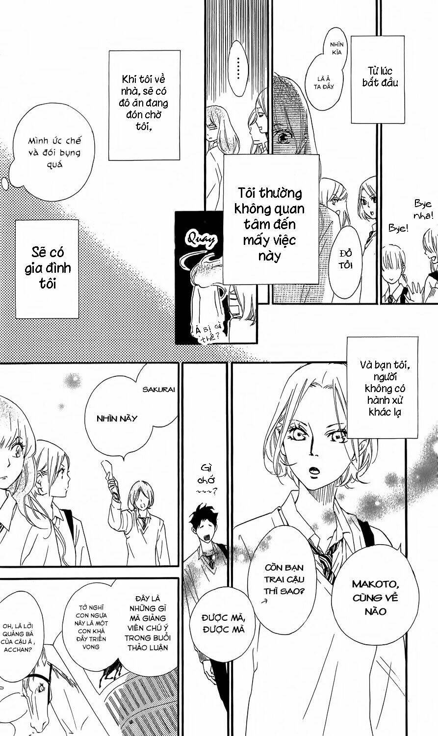 Watashitachi ni wa Kabe ga Aru - Chapter 6 - Page 18