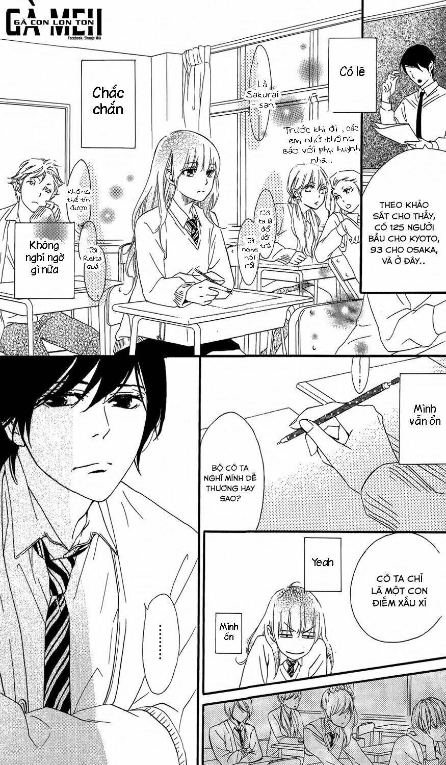 Watashitachi ni wa Kabe ga Aru - Chapter 6 - Page 21