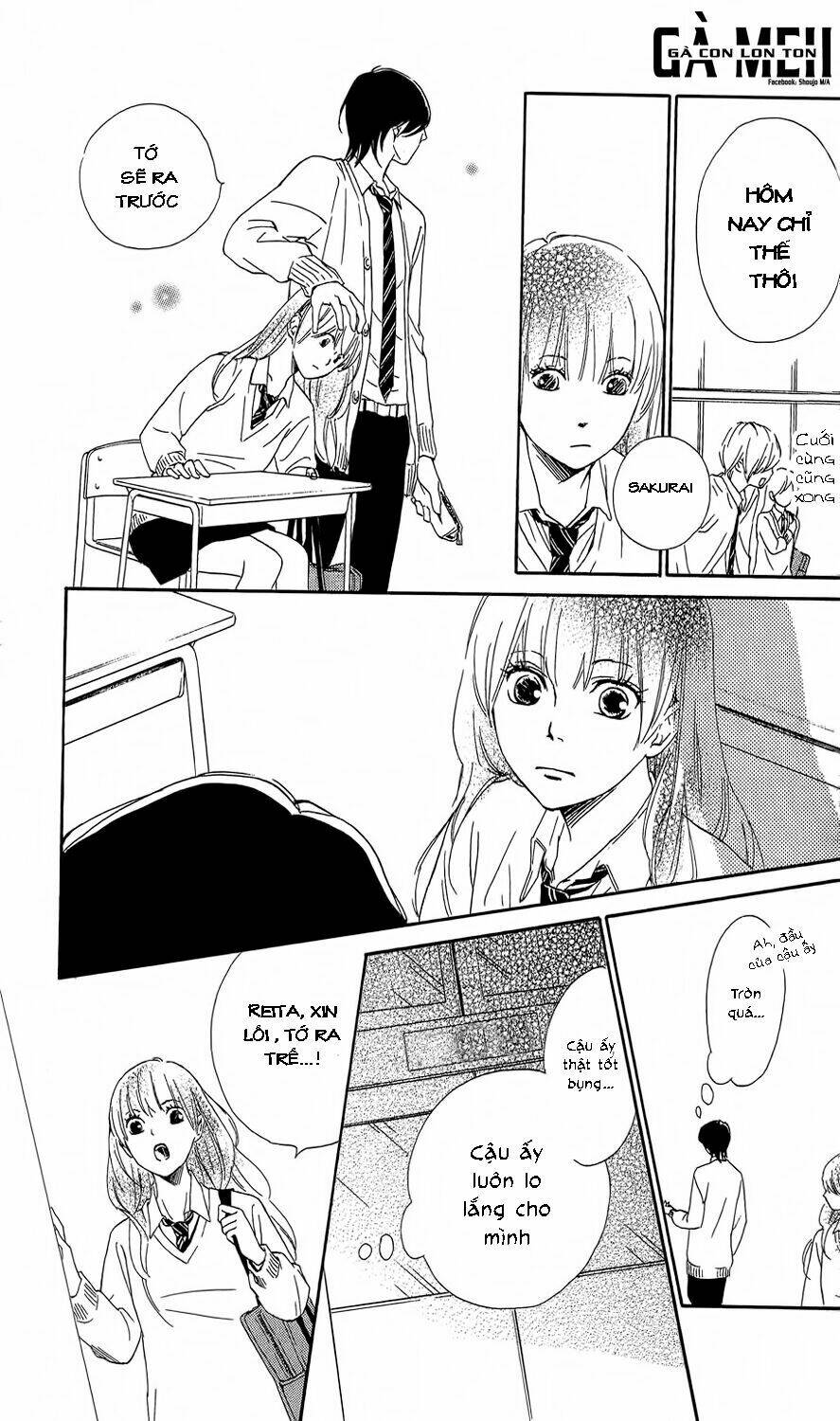 Watashitachi ni wa Kabe ga Aru - Chapter 6 - Page 23