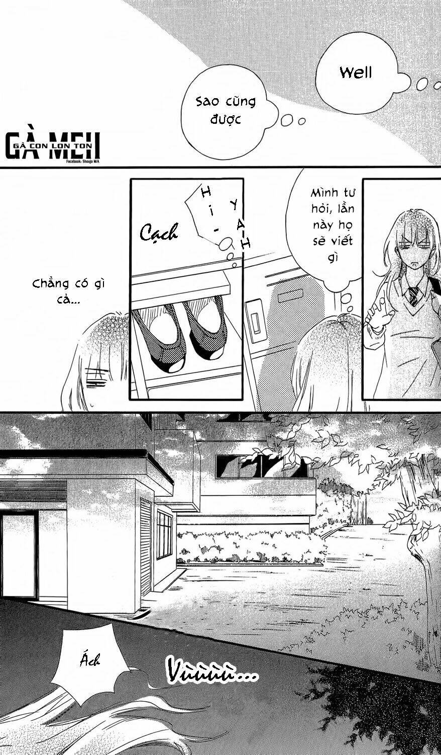 Watashitachi ni wa Kabe ga Aru - Chapter 6 - Page 25