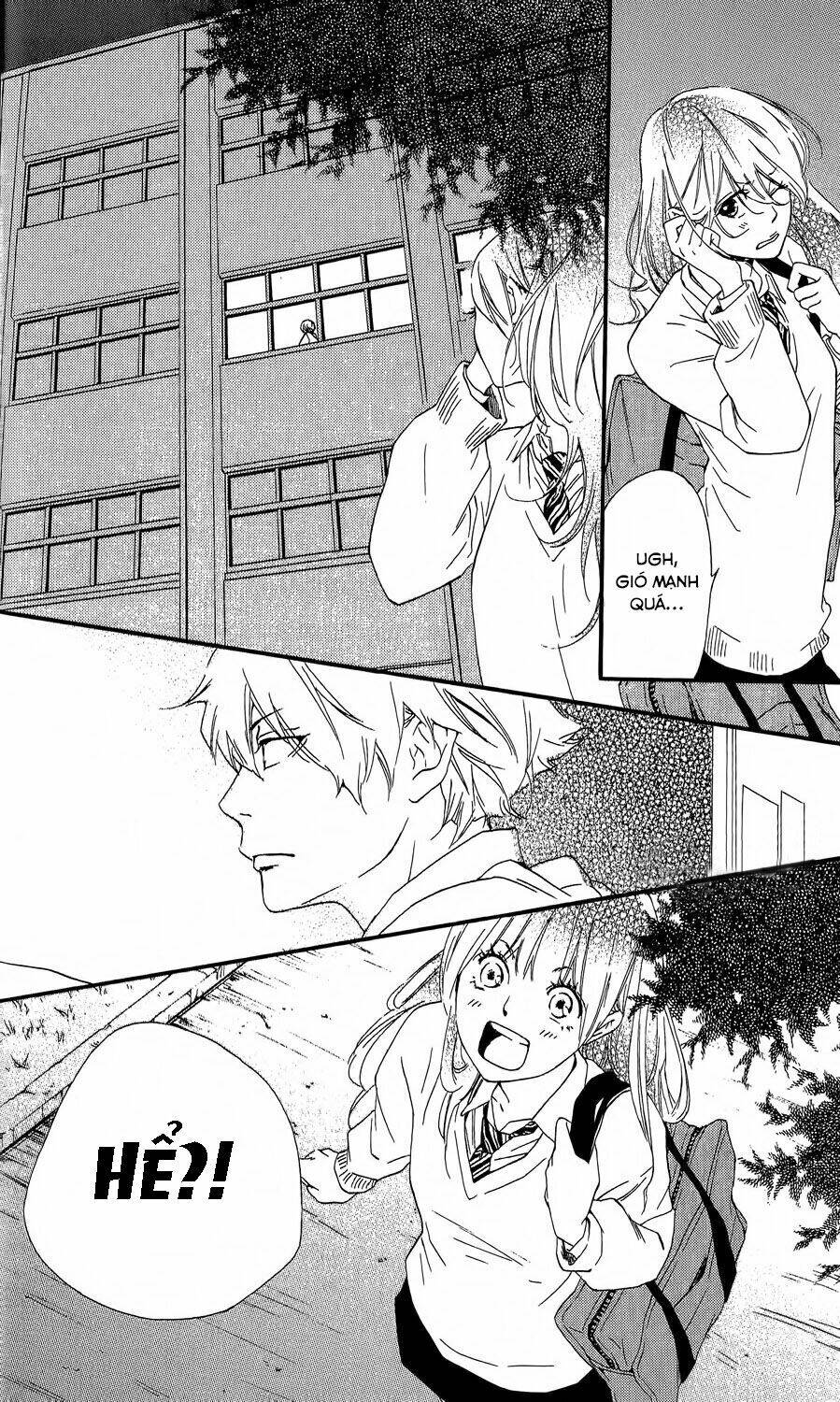 Watashitachi ni wa Kabe ga Aru - Chapter 6 - Page 26