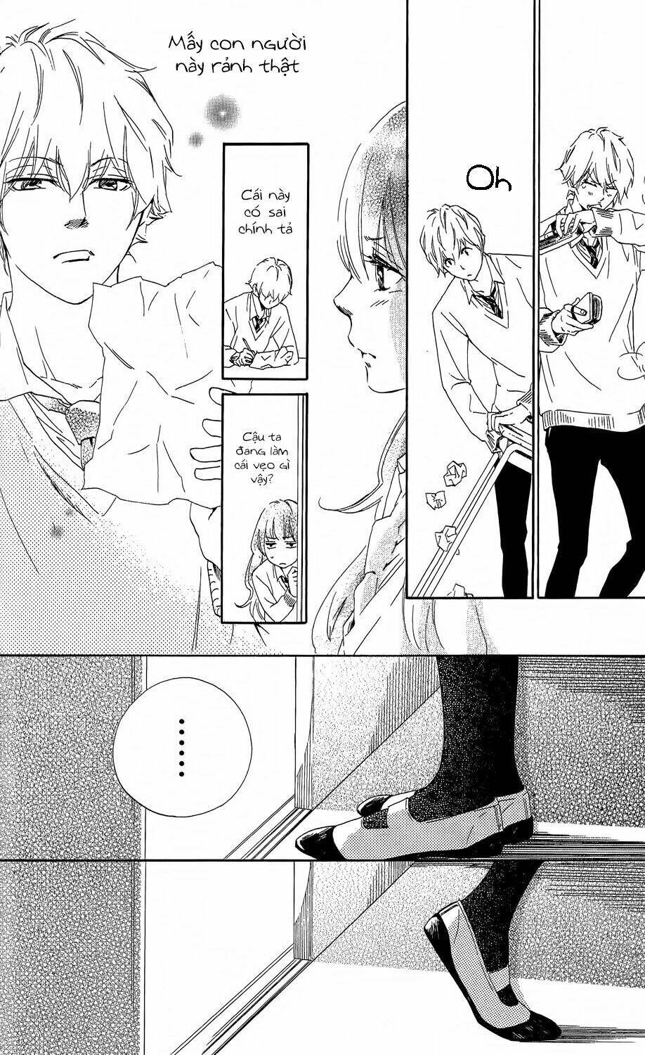 Watashitachi ni wa Kabe ga Aru - Chapter 6 - Page 27