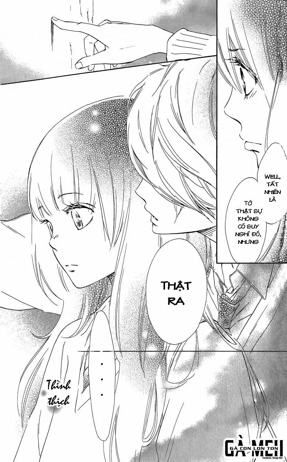 Watashitachi ni wa Kabe ga Aru - Chapter 6 - Page 30