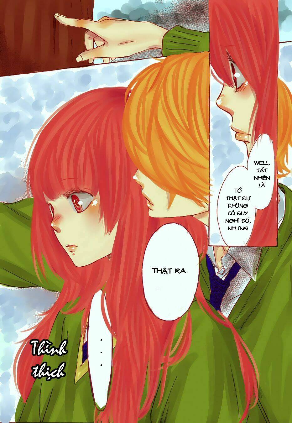 Watashitachi ni wa Kabe ga Aru - Chapter 6 - Page 31