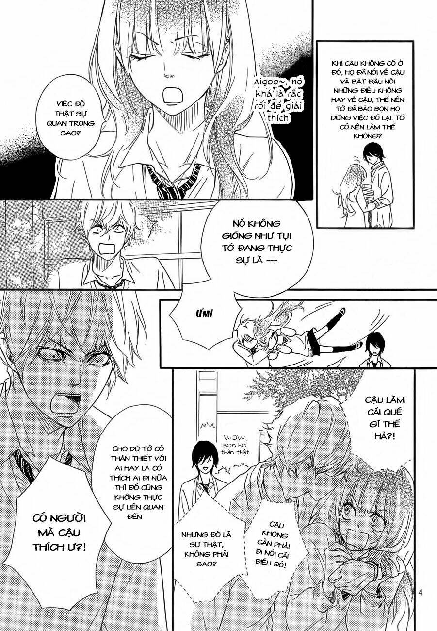 Watashitachi ni wa Kabe ga Aru - Chapter 6 - Page 4