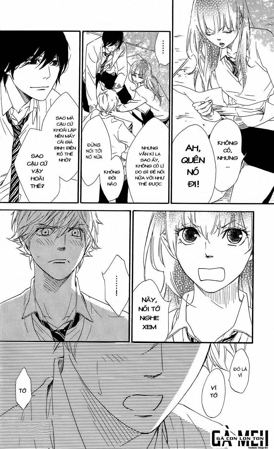 Watashitachi ni wa Kabe ga Aru - Chapter 6 - Page 5