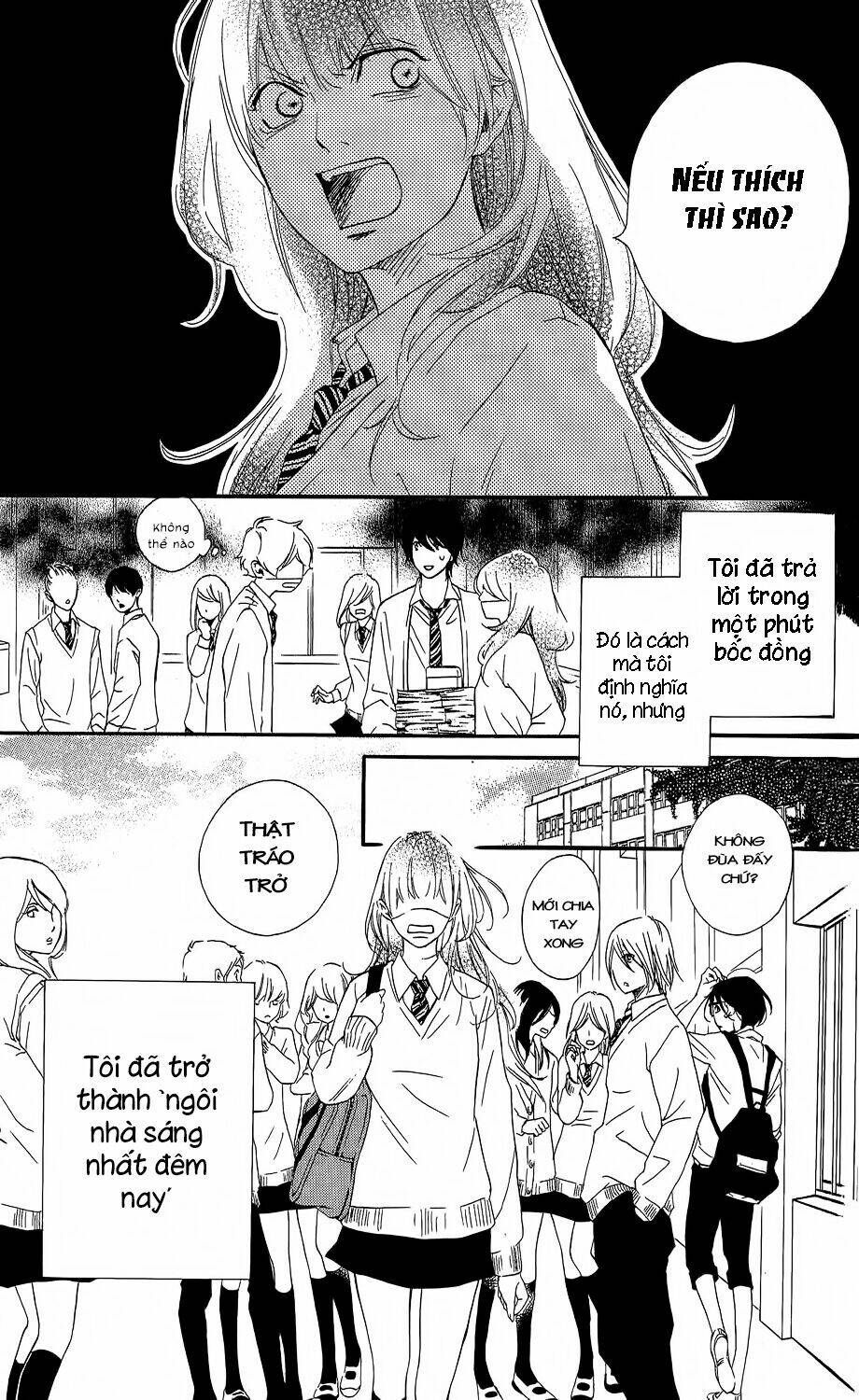 Watashitachi ni wa Kabe ga Aru - Chapter 6 - Page 8