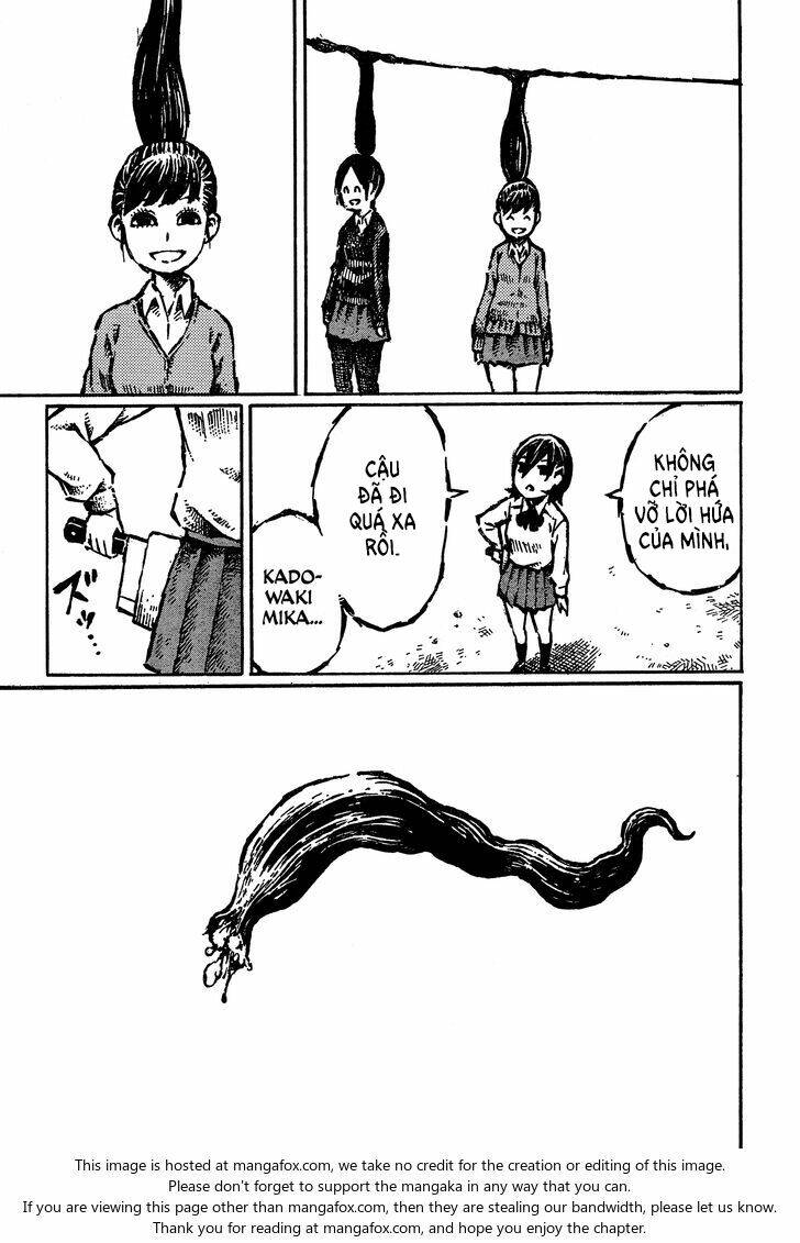 Zansatsu! Ponytail - Chapter 1 - Page 21