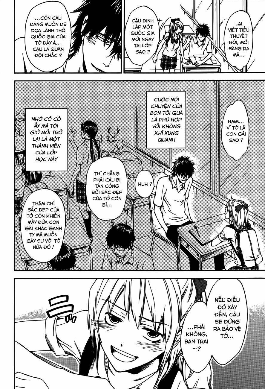 Baka ga Zenra de Yattekuru - Chapter 9 - Page 3