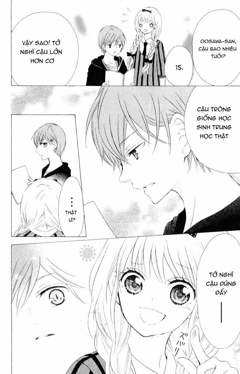 Futari no Himitsu - Chapter 5 - Page 21