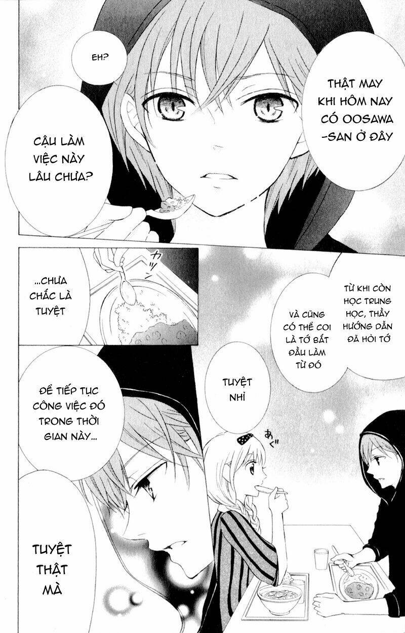 Futari no Himitsu - Chapter 5 - Page 33