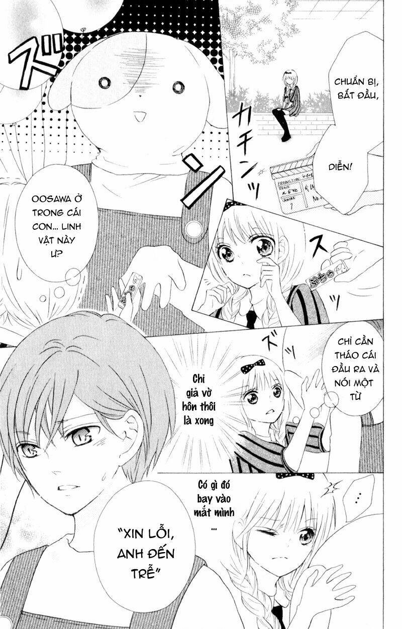 Futari no Himitsu - Chapter 5 - Page 36