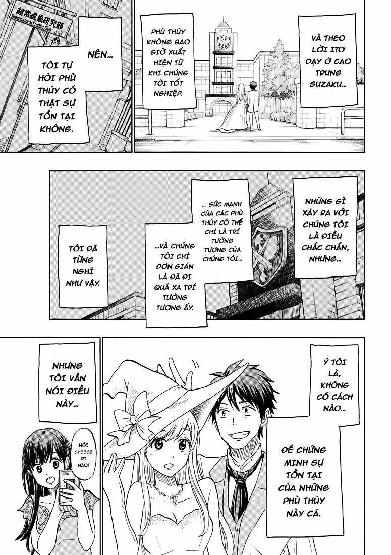 Yamada Và Thất Đại Ma Nữ - Chapter 243 - Page 25