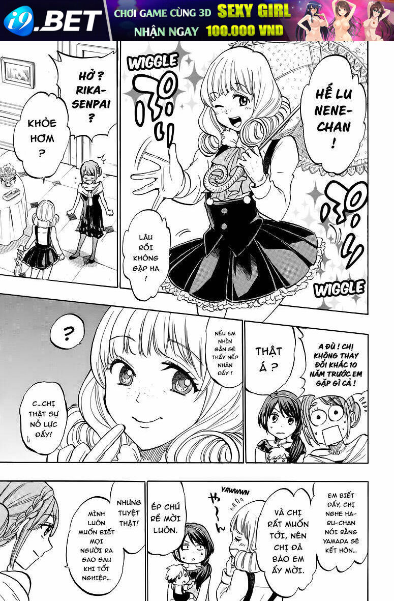 Yamada Và Thất Đại Ma Nữ - Chapter 243 - Page 8