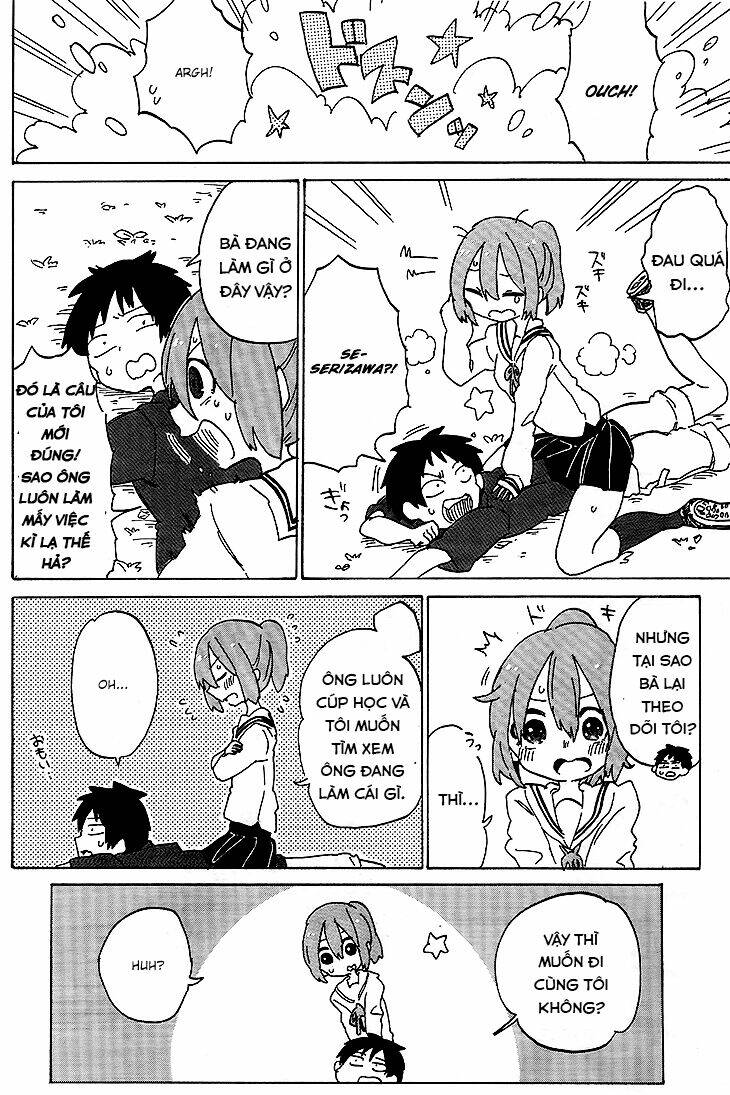 Kanda-kun to Serizawa-san - Chapter 0 - Page 12