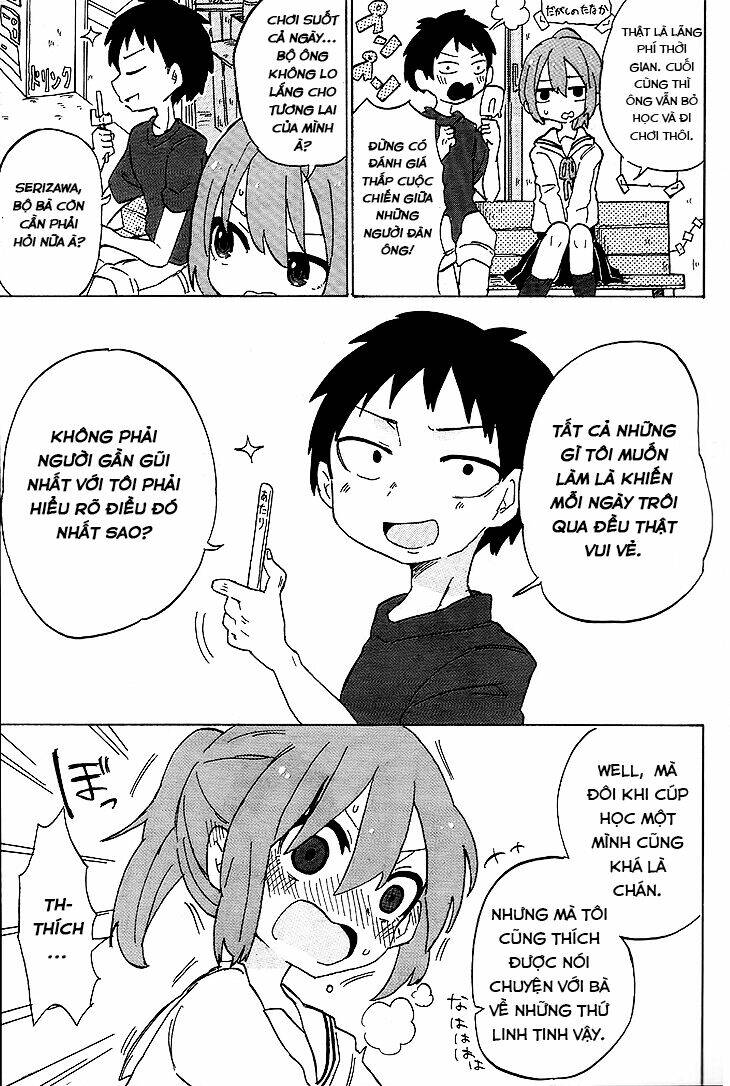 Kanda-kun to Serizawa-san - Chapter 0 - Page 15