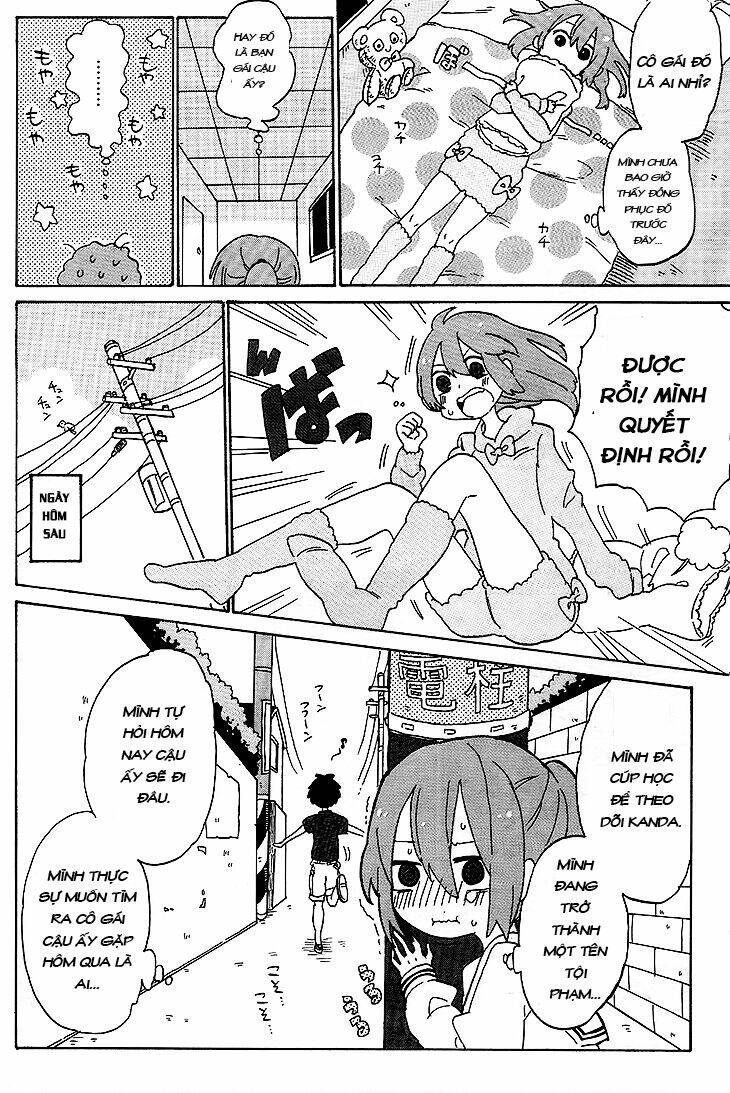 Kanda-kun to Serizawa-san - Chapter 0 - Page 8