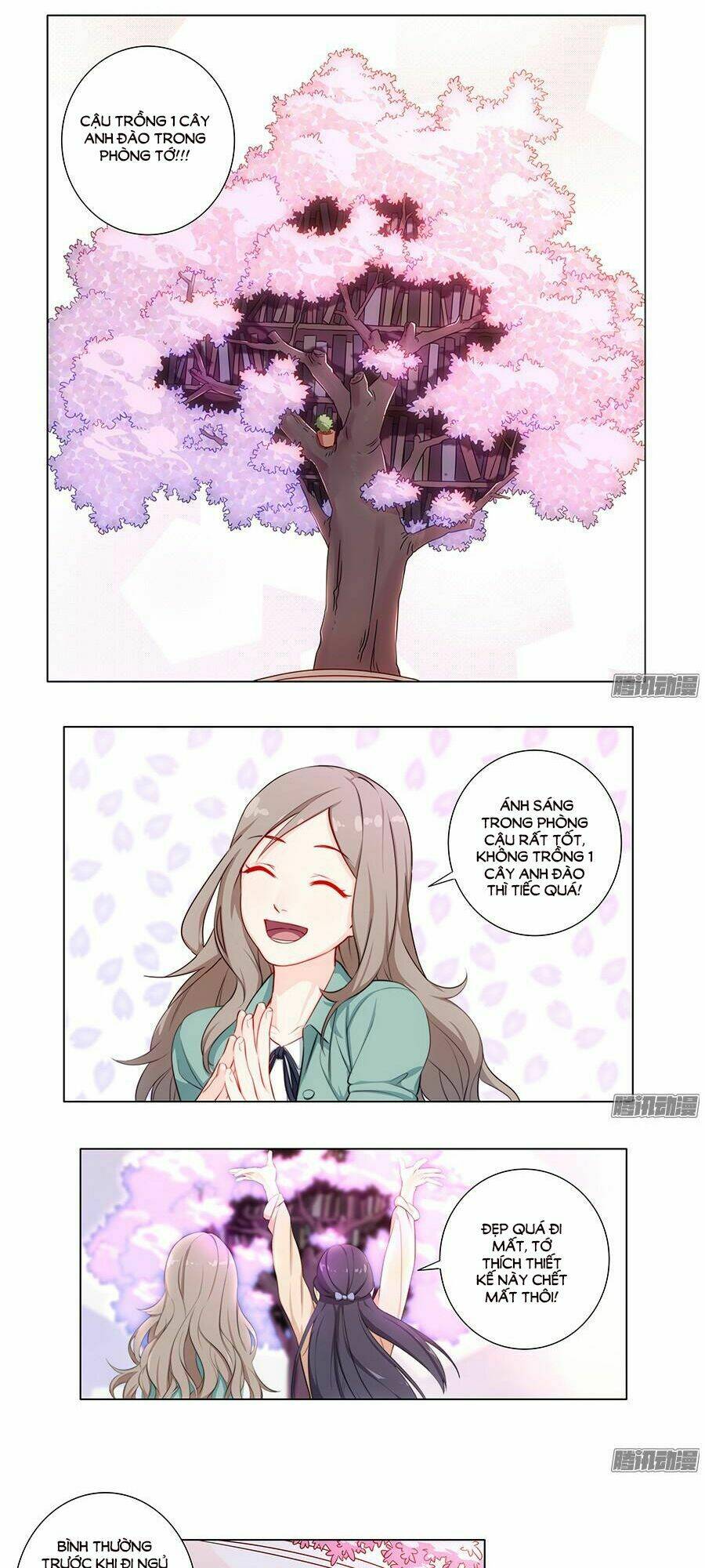 Luyến Ái Vân Thư - Chapter 2 - Page 10