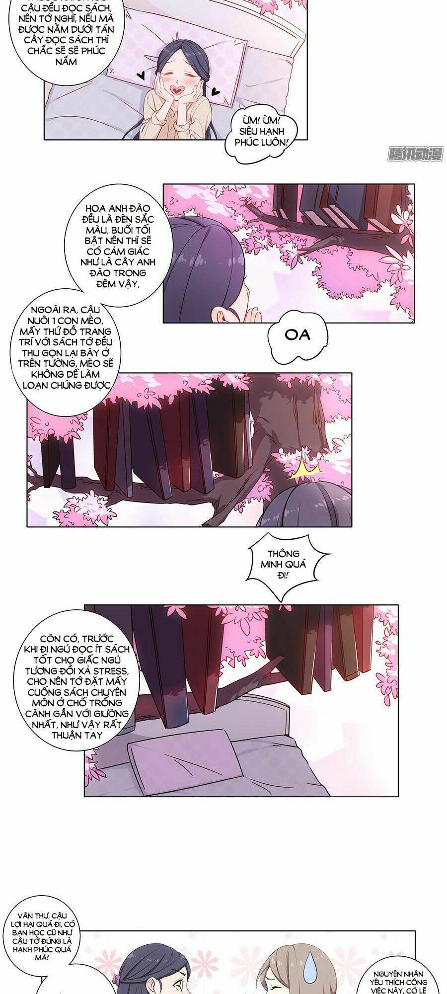 Luyến Ái Vân Thư - Chapter 2 - Page 11