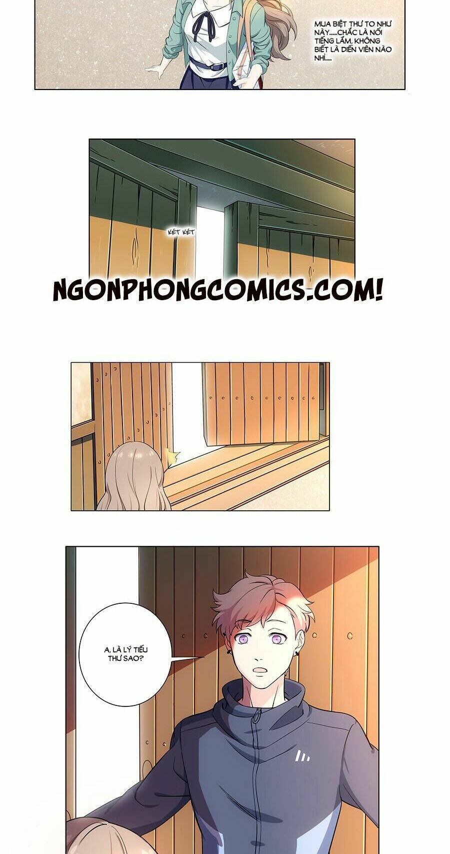 Luyến Ái Vân Thư - Chapter 2 - Page 16