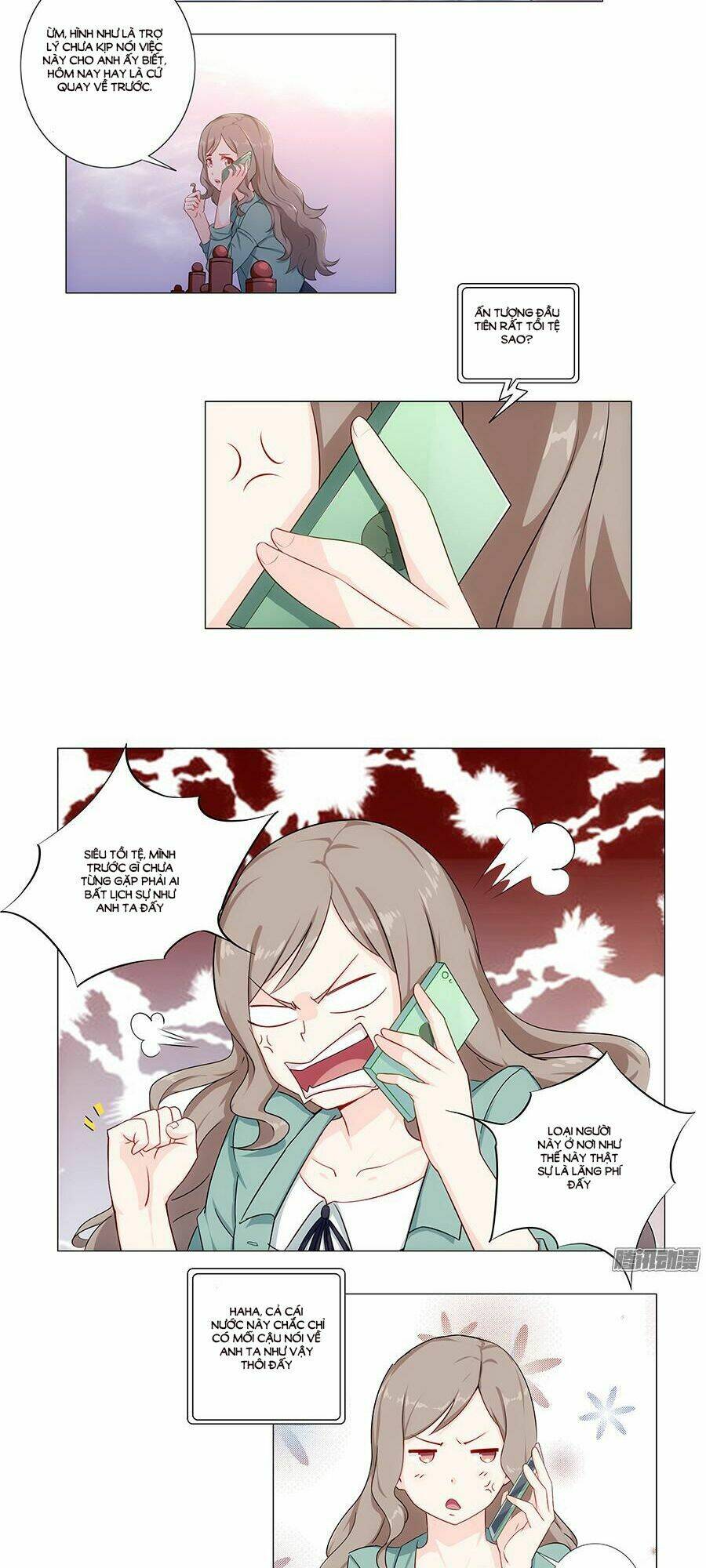 Luyến Ái Vân Thư - Chapter 2 - Page 30