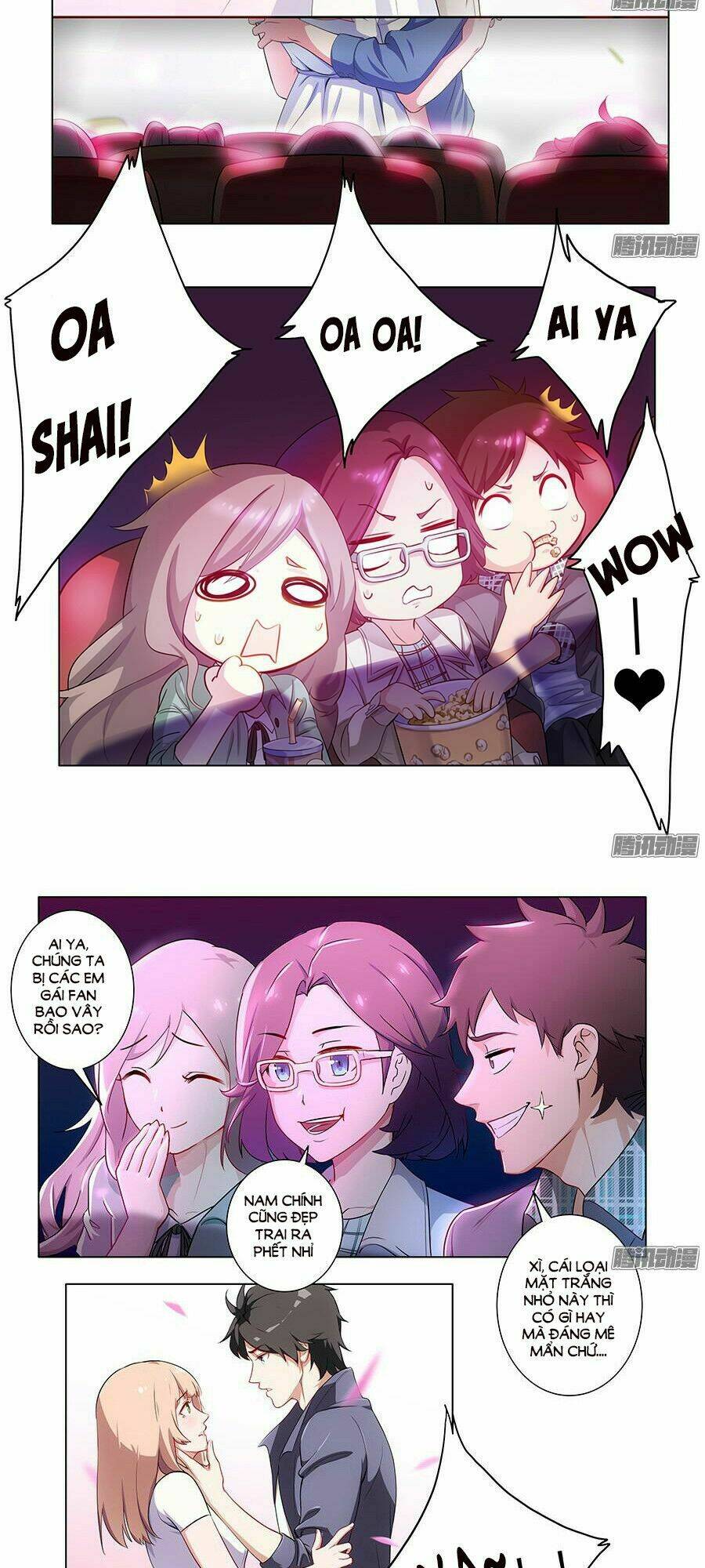 Luyến Ái Vân Thư - Chapter 2 - Page 3