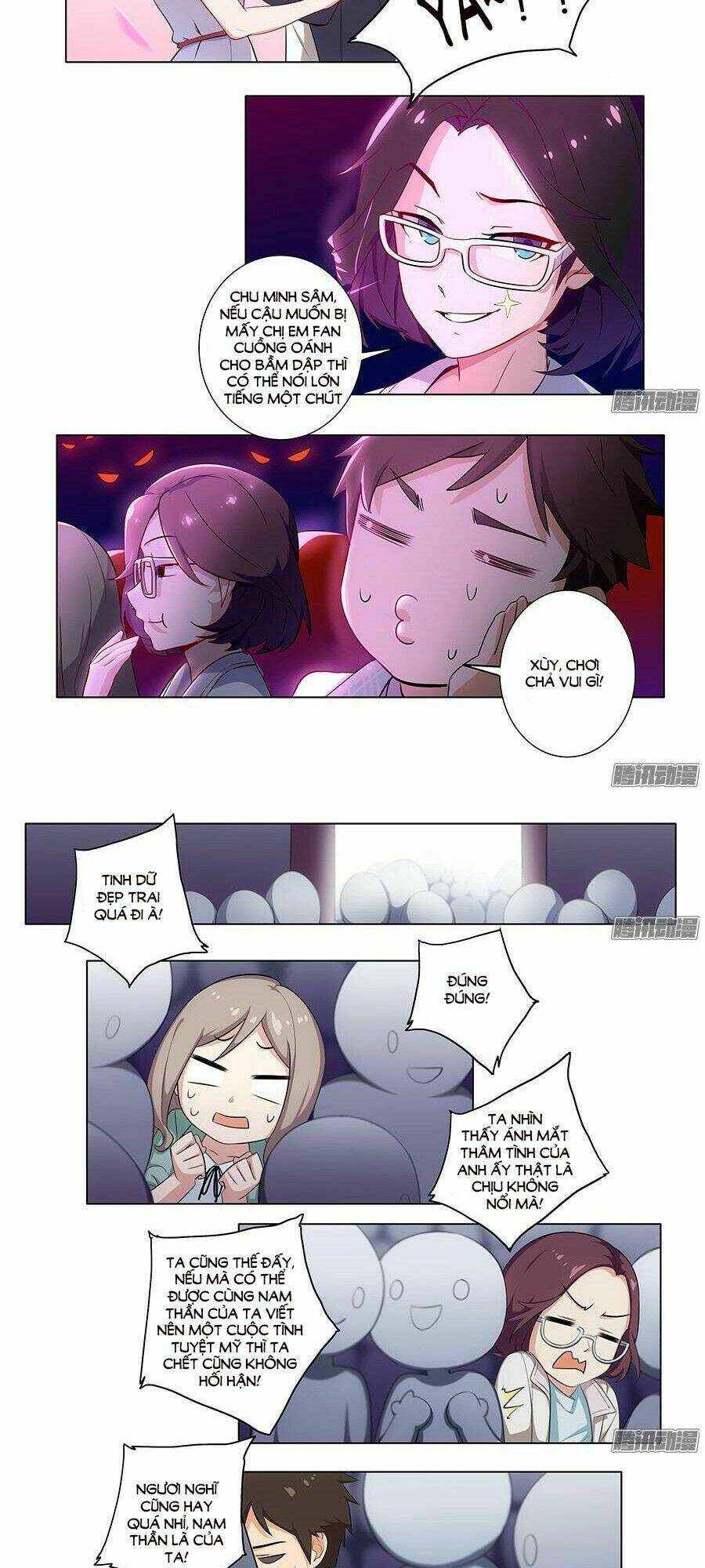 Luyến Ái Vân Thư - Chapter 2 - Page 4