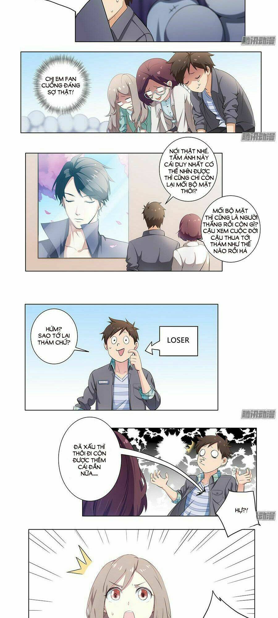 Luyến Ái Vân Thư - Chapter 2 - Page 5