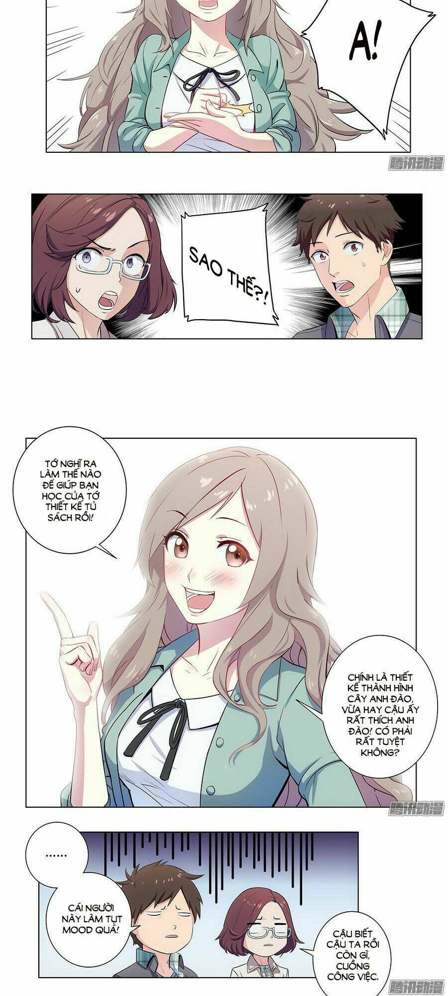 Luyến Ái Vân Thư - Chapter 2 - Page 6