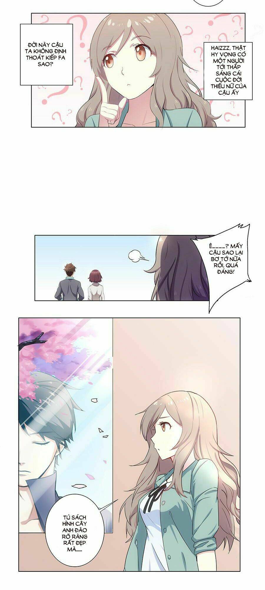 Luyến Ái Vân Thư - Chapter 2 - Page 7