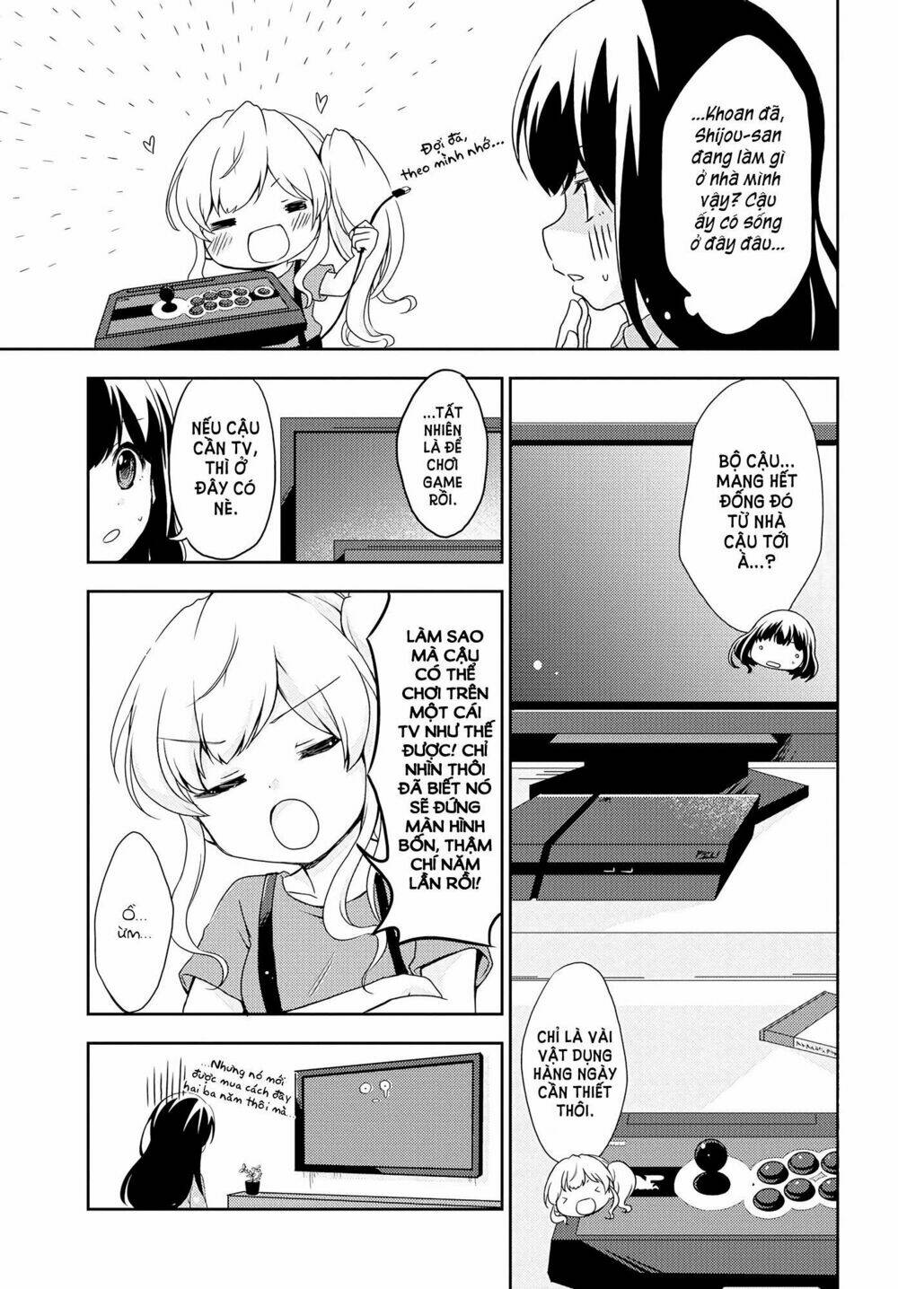 Someday, We'll Get There - Chapter 2 - Page 5