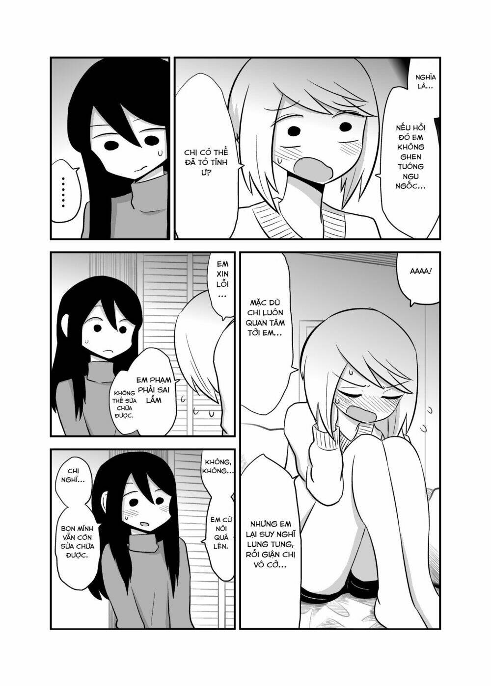 Met My Sister on a Dating Site - Chapter 10.5 - Page 3