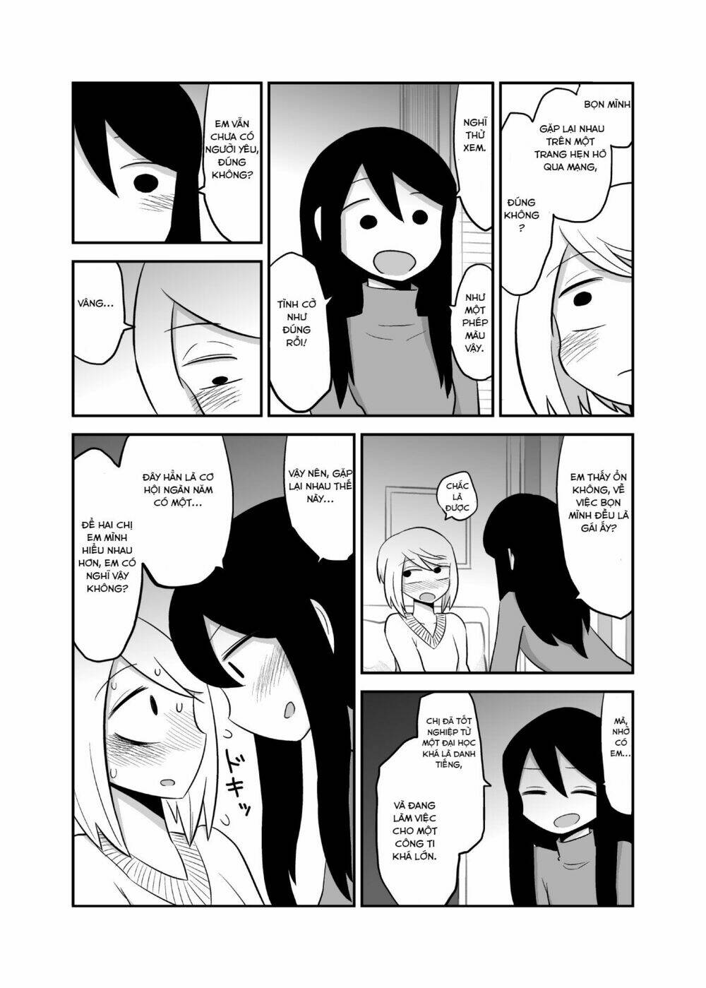 Met My Sister on a Dating Site - Chapter 10.5 - Page 4